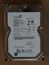 Seagate Barracuda ST31000524AS 1TB 3.5" Hard Drive SATA Windows 11 Home UEFI x64