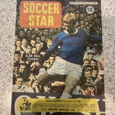 Soccer Star Vintage Football