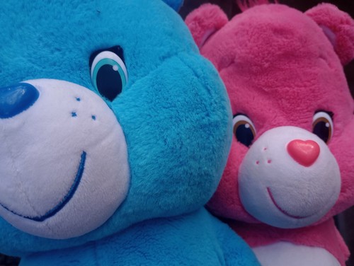 Care bears plush - care,