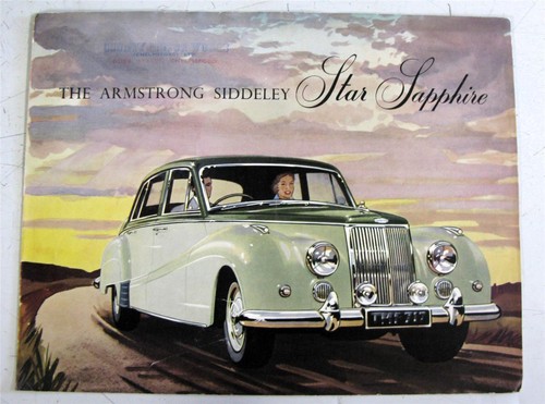 Armstrong siddeley star - siddeley,