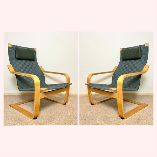 Pair vintage scandi - pair,
