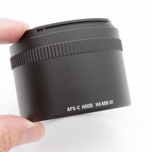 Sigma ha680 aps lens hood - aps-c,