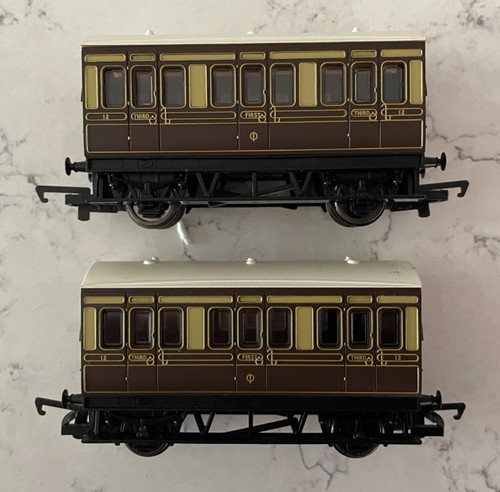 Hornby r446 gauge gwr - 2, oo