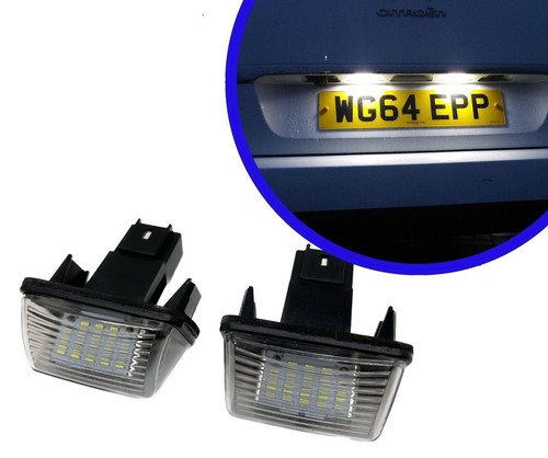 Led rear number licence - 18,