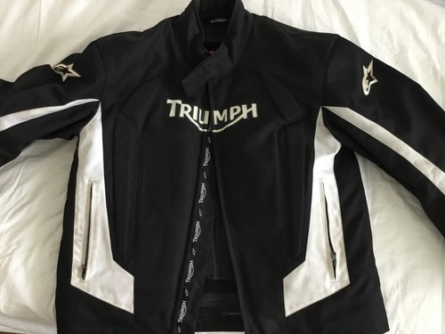 Triumph motorcycle jacket 3xl - triumph,