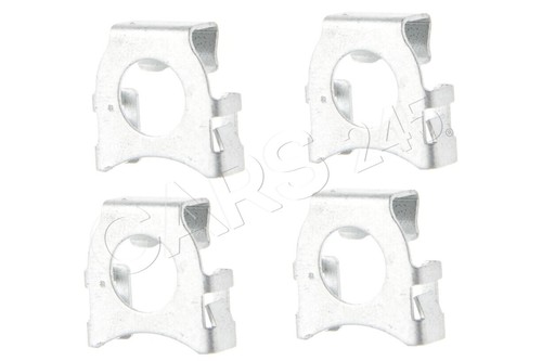 Genuine bonnet lock plate - lock,