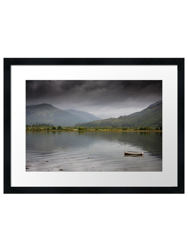 Holy loch scotland - scotland, framed