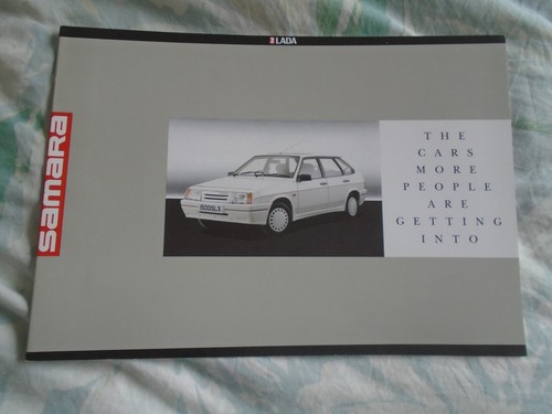 Lada samara range brochure - lada,