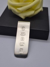 Sterling Silver Money Clip