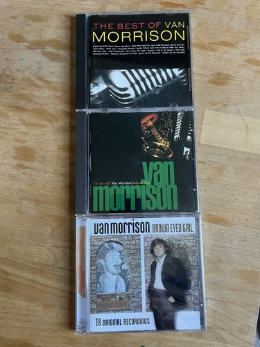 Van morrison albums bundle - van, cd