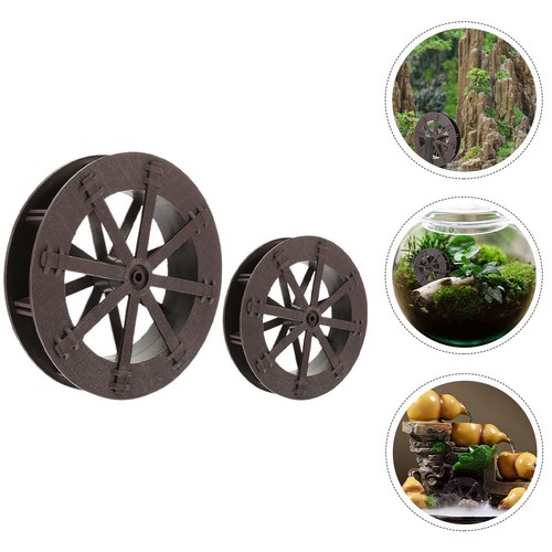 Pcs plastic water wheel for - plastic,