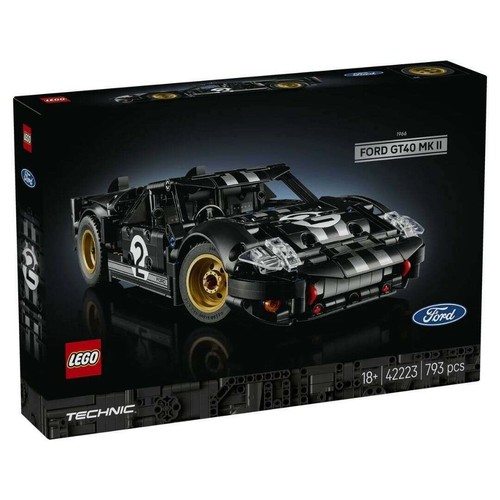 Lego 42223 technic 1966 - 42223,