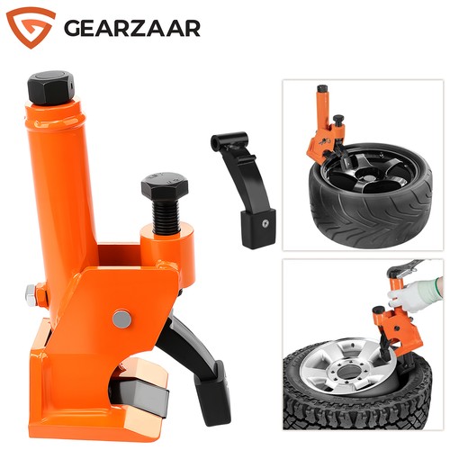 Portable manual tire bead - portable,