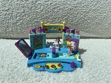 Gym Vault Polly Pocket Gymnastics Display 1999 Turnfest Playset Complete