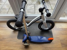 Hornit kids bike and Micro