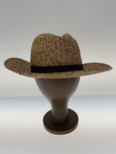 Borsalino Men's Straw Hat FREE BEG