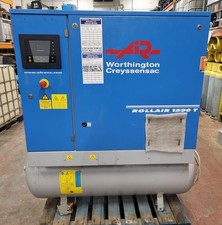 Worthington rollair 1500t air - worthington,
