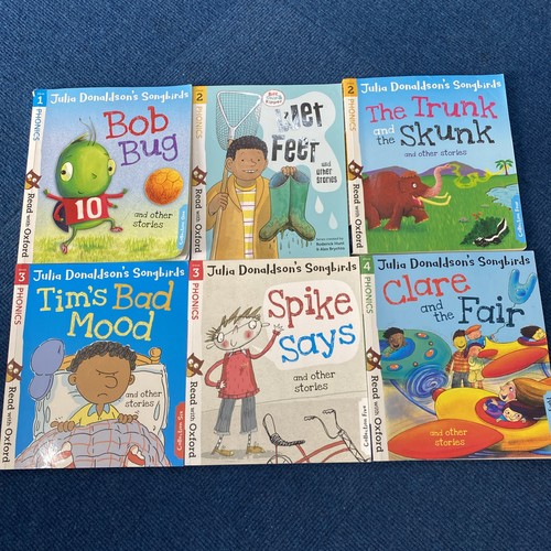 Julia donaldson songbirds - x,