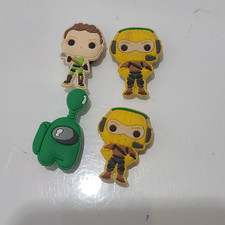 4pcs of Fortnite Shoe Croc