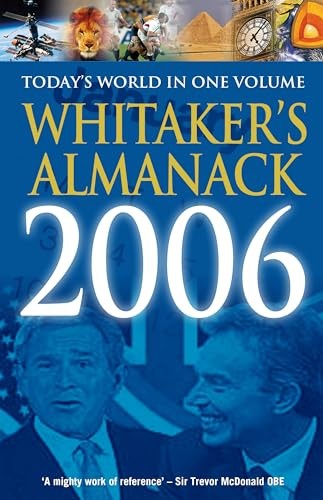 Whitaker almanack 2006 - whitaker's,