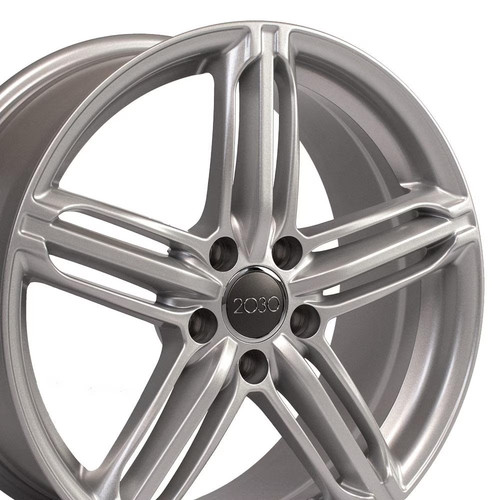 Set wheels au12 - oe, 18x8