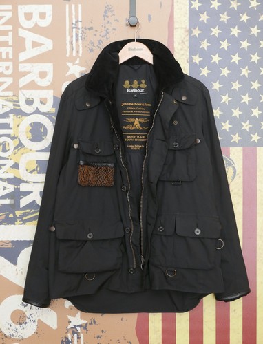 449 mens rare barbour tokito - mens,