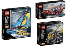 3X LEGO Technic Sets (SEE DESC)