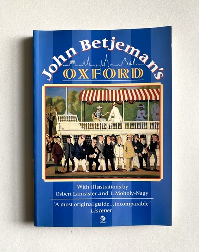 John betjeman oxford - john, betjeman's