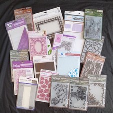 18 x Embossing Folder Bundle