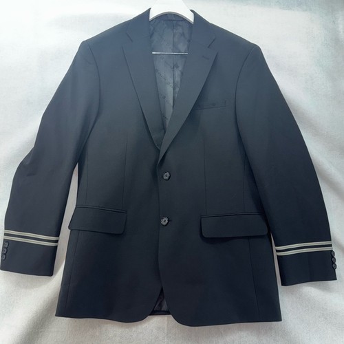 Euc united airlines wool - united, blend