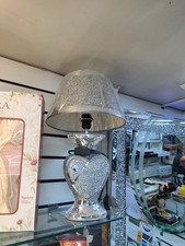 Silver Glitter Crushed Diamond