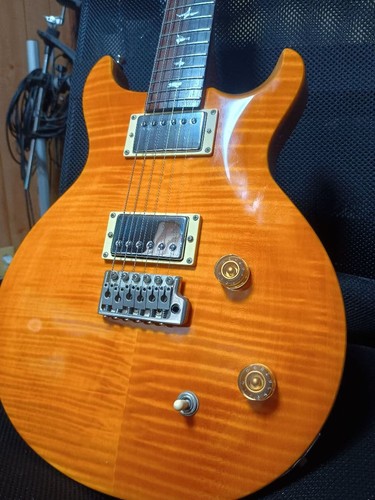 Prs santana orange - santana, electric