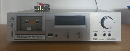 Akai f11 stereo - akai,