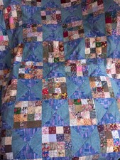 VTG Handmade Patchwork Quilt