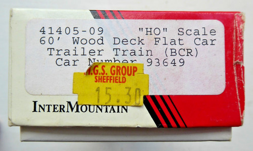 Intermountain 41405 60 - ho, 41405-09