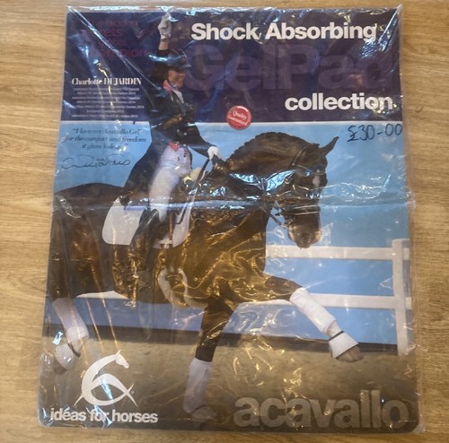 Acavallo clear gel pad - acavallo, back