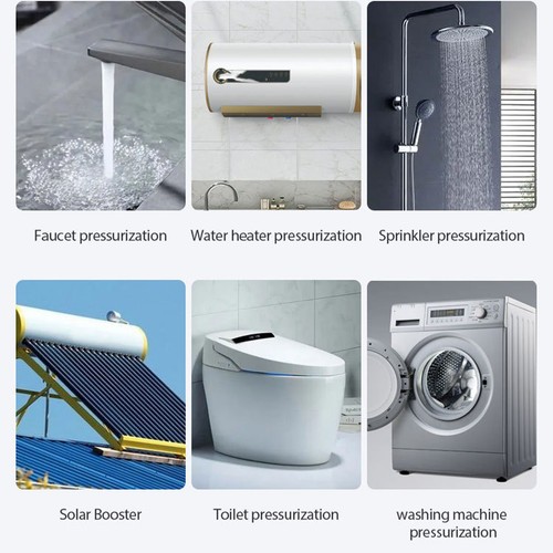 Smart shower booster pump - smart,