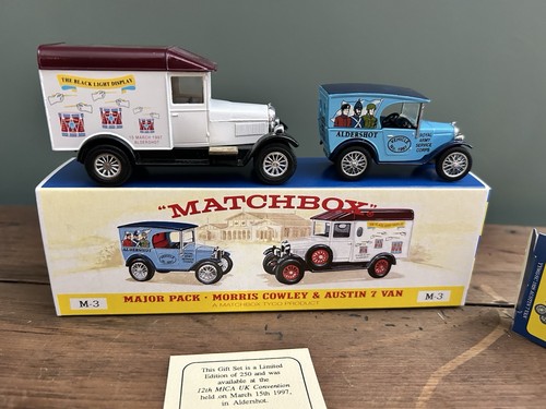 Matchbox models yesteryear - matchbox, of
