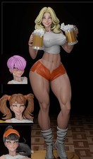 Hooters Waitress - UNPAINTED -