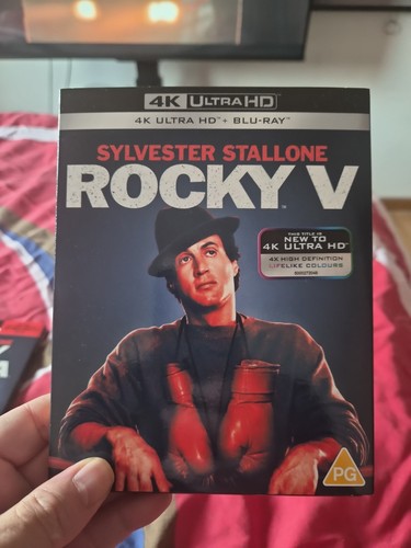 Ultra bluray rocky - rocky, +