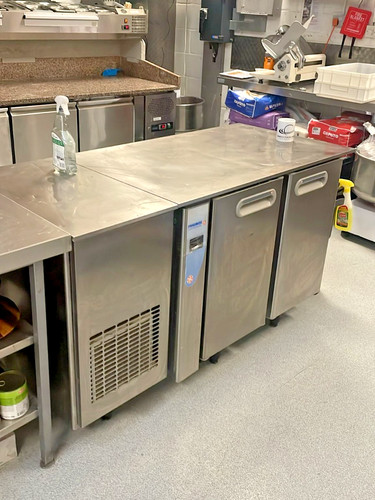 Friginox counter fridge french - friginox,