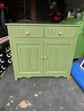Beautiful Cupboard Dresser Painted In Valspar