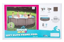 Elite Frame Pool 12ft New  In