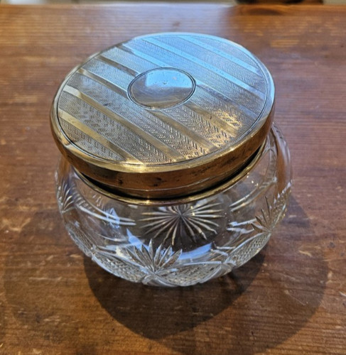 Antique sterling silver cut - silver,