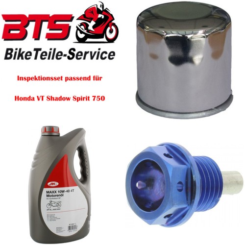 Set oil filter drain plug - set,