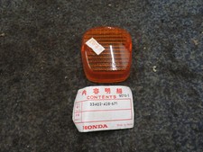 honda xl250s  indicator lens