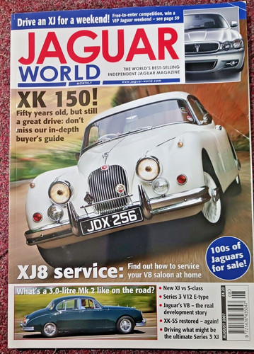 Jaguar world magazine - world,