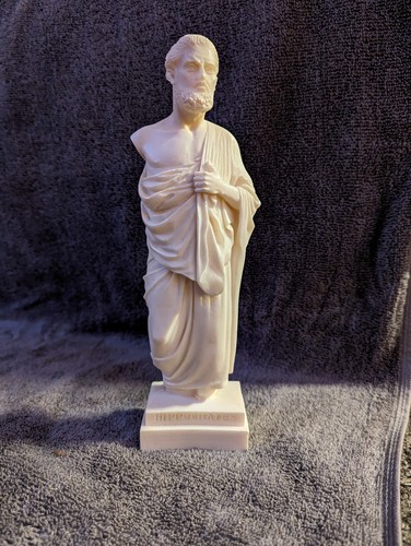 Lovely hippocrates figurine - a,