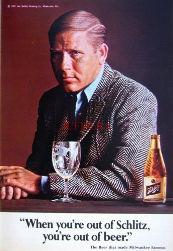Schlitz beer 1967 advert - 1967,