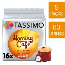 Tassimo coffee pods - coffee, morning